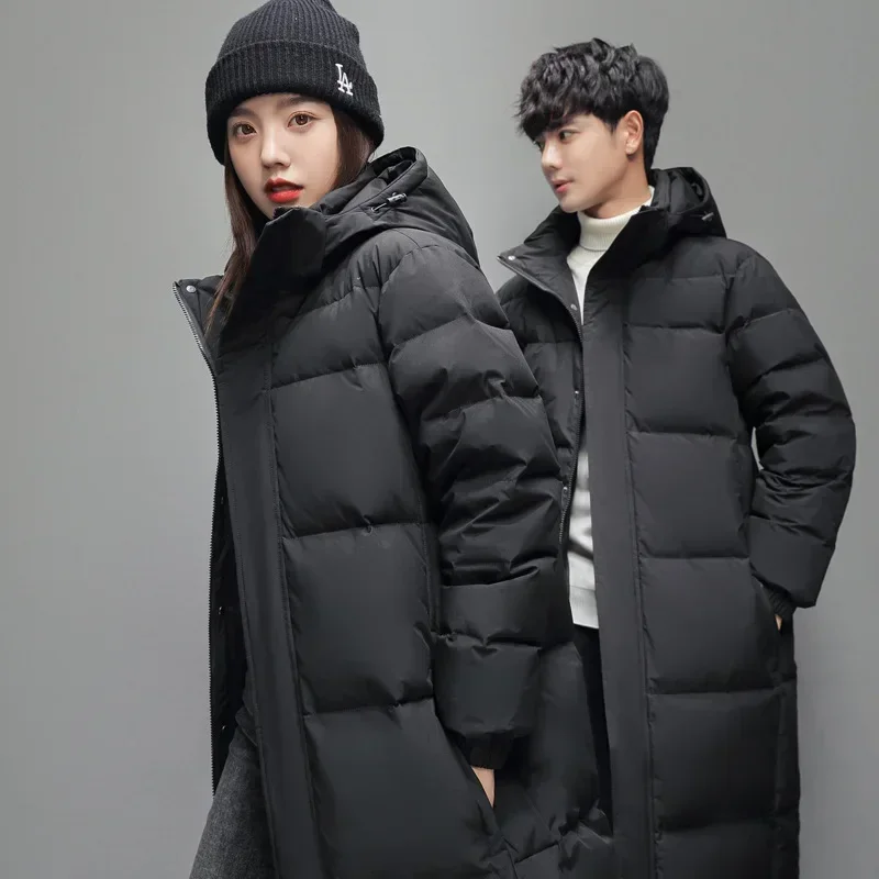 Puffer Jacket Women Down - Yeni kış uzun kirpi ceketler erkekler