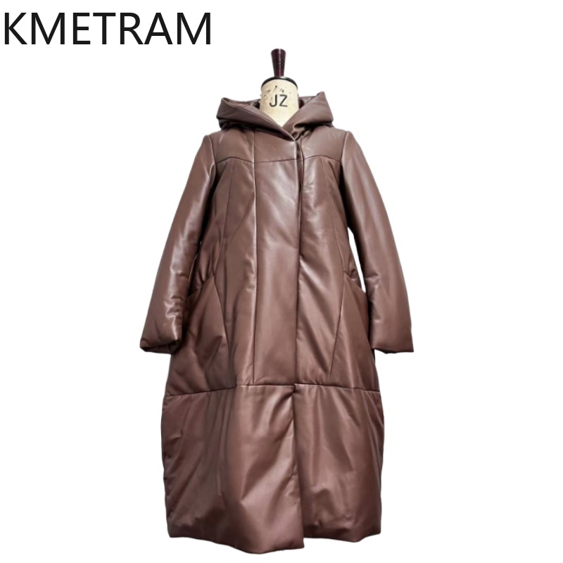 Puffer Jacket Women Down - 100% Koyun Derisi Balon Ceket Kadın