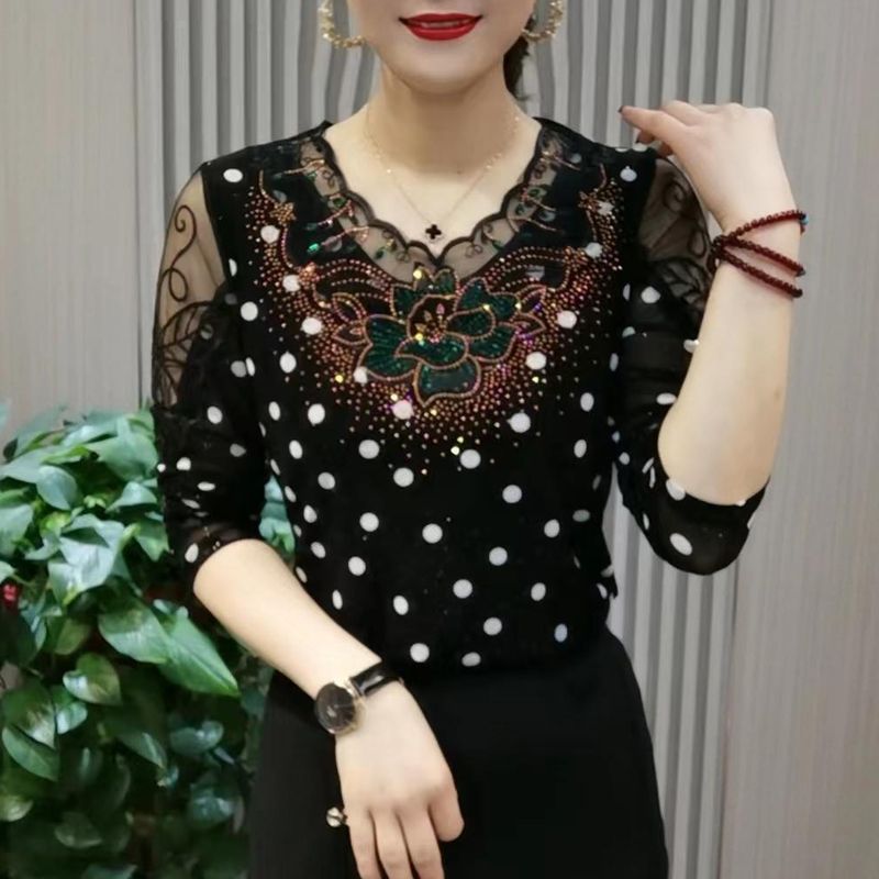 Winter Clothing Line - Moda fırfırlı gazlı bez oymalı puantiyeli