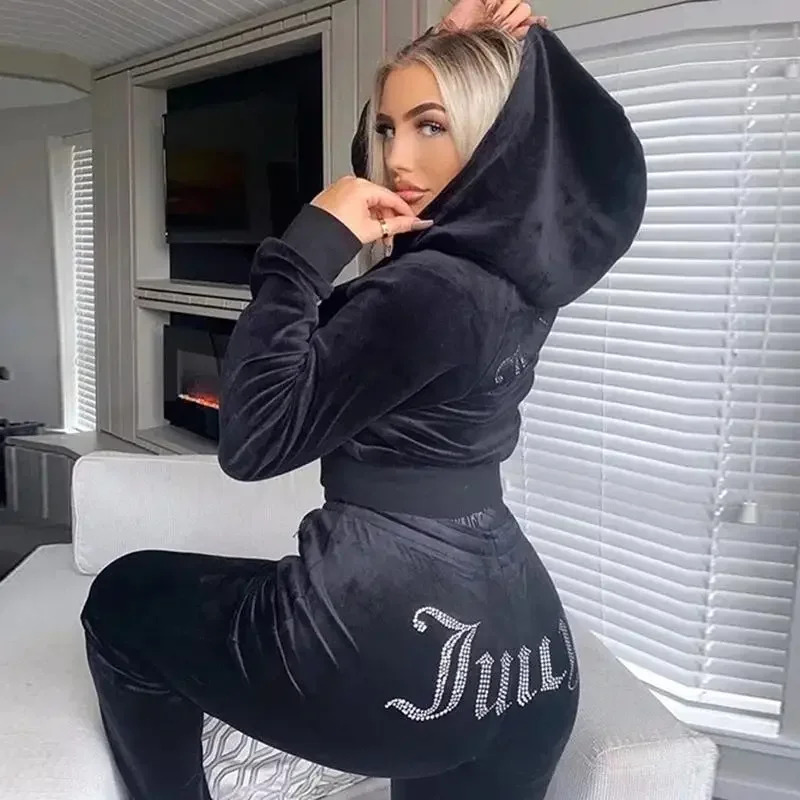 Winter Clothing Stores - 2025Yeni Kış Sulu Coutoure Eşofman Kadın
