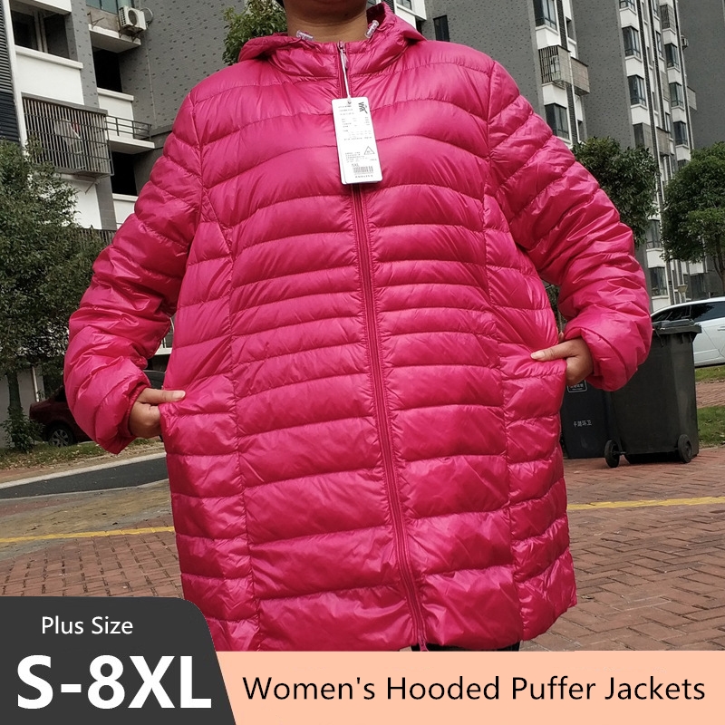 Winter Clothing Stores - Artı Boyutu 5XL 6XL 7XL kadın
