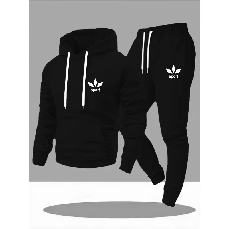 Winter Clothing Outdoor - 2026 Erkek Günlük Spor Kapüşonlu Uzun