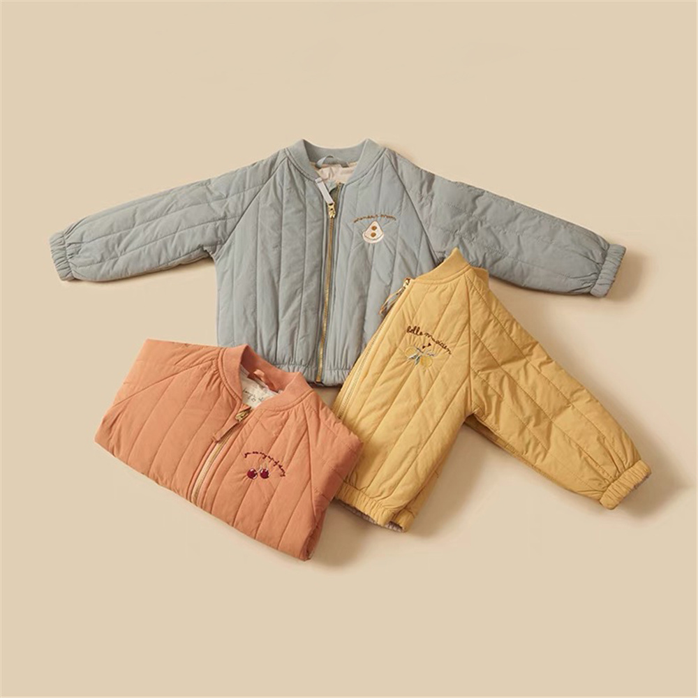 Winter Clothing 1 Year Old - 1-6Y Çocuk Giyim Bahar Kalınlaşmış Aşağı