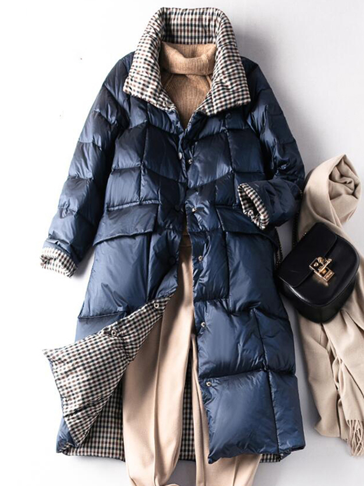 Puffer Jacket Women Down - SEDUTMO kış uzun aşağı ceketler kadın