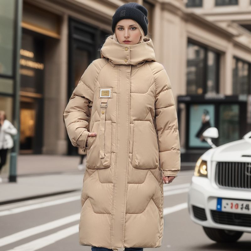Puffer Jacket Women Down - Aşağı ceket kadın kış 2023 kalın