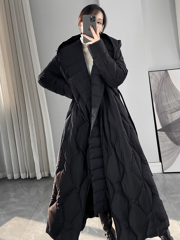 Puffer Jacket Women Down - Kış Ceket Kadın 2025, Uzun uzun