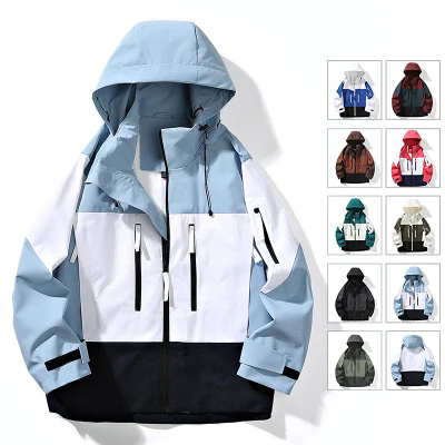 Winter Clothing Stores - Erkekler Kış Parkas 2025 Yeni Rüzgar