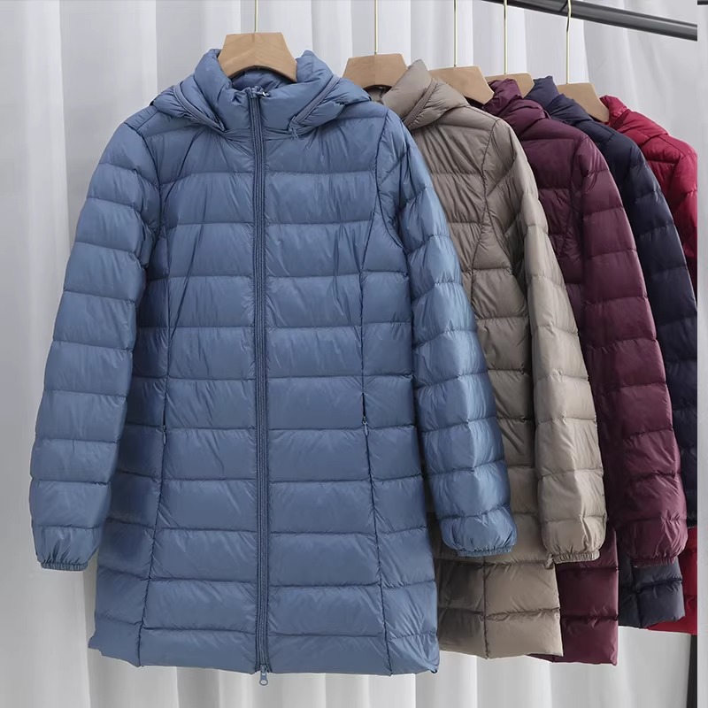 Puffer Jacket Women Down - Hafif şişme mont hafif şişme kadın