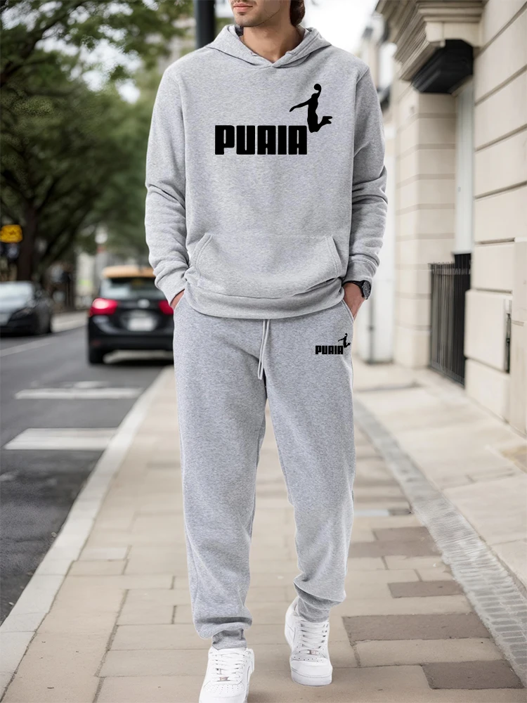 Winter Clothing Stores - Erkek Takımı/Hoodie/Pantolon 2026 Sonbahar Kış Günlük