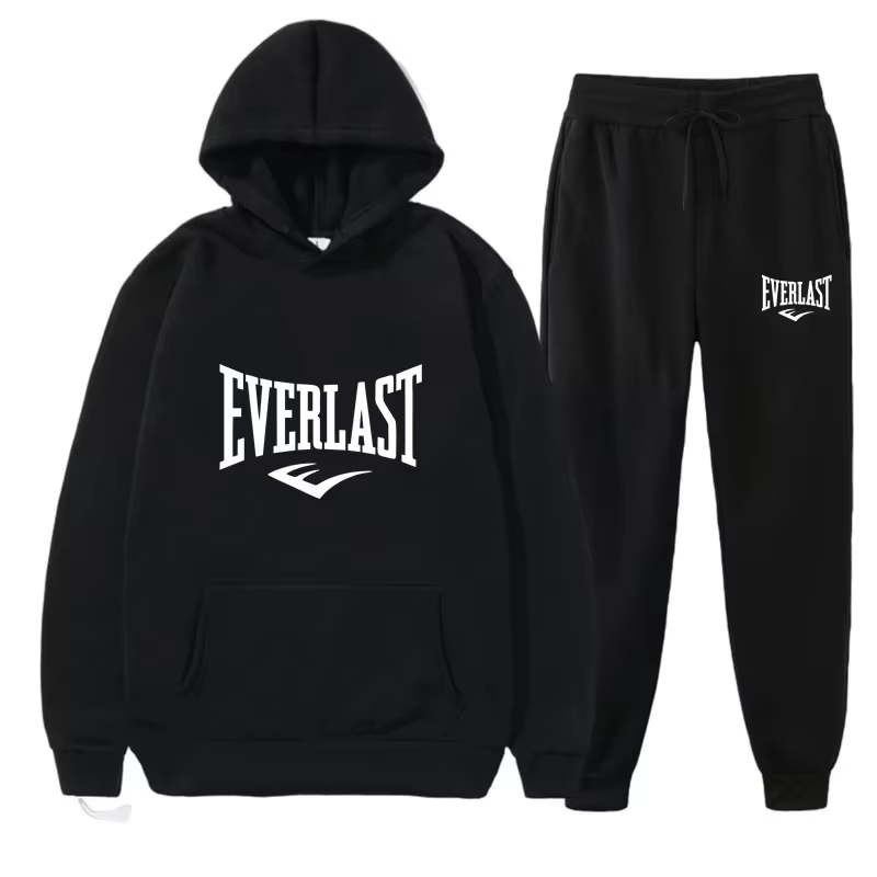 Winter Clothing Outdoor - Erkekler için EVERLAST Spor Giyim Fitness