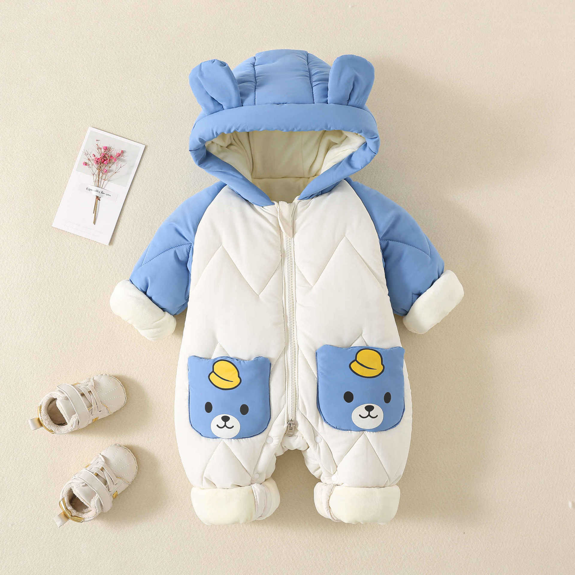 Winter Clothing 1 Year Old - Kışlık Bebek Dış Giyim Kıyafeti Kürklü