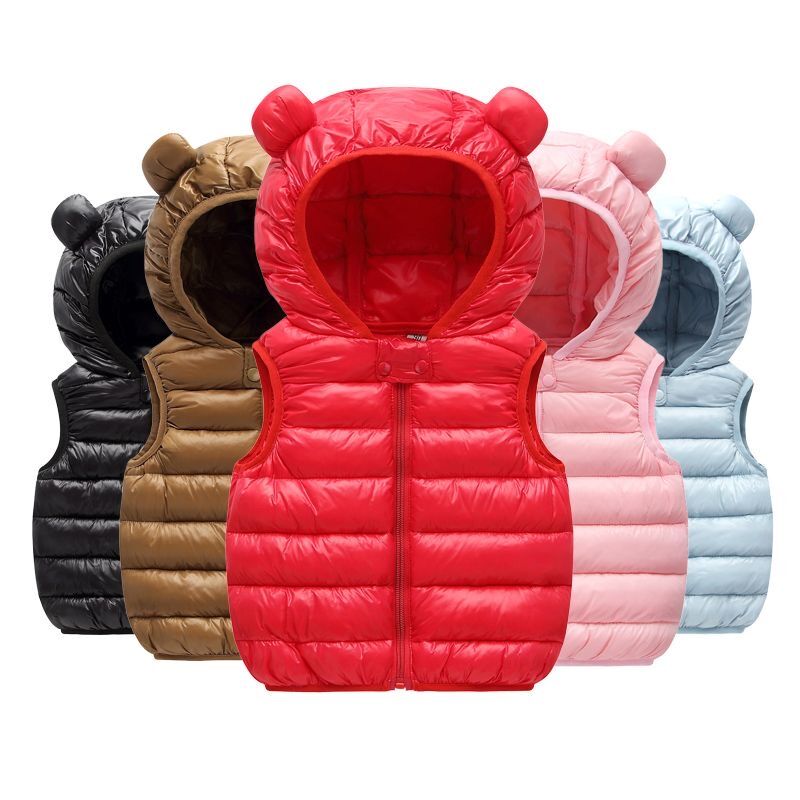 Winter Clothing 1 Year Old - Yeni Bebek Erkek Kız Sıcak Aşağı