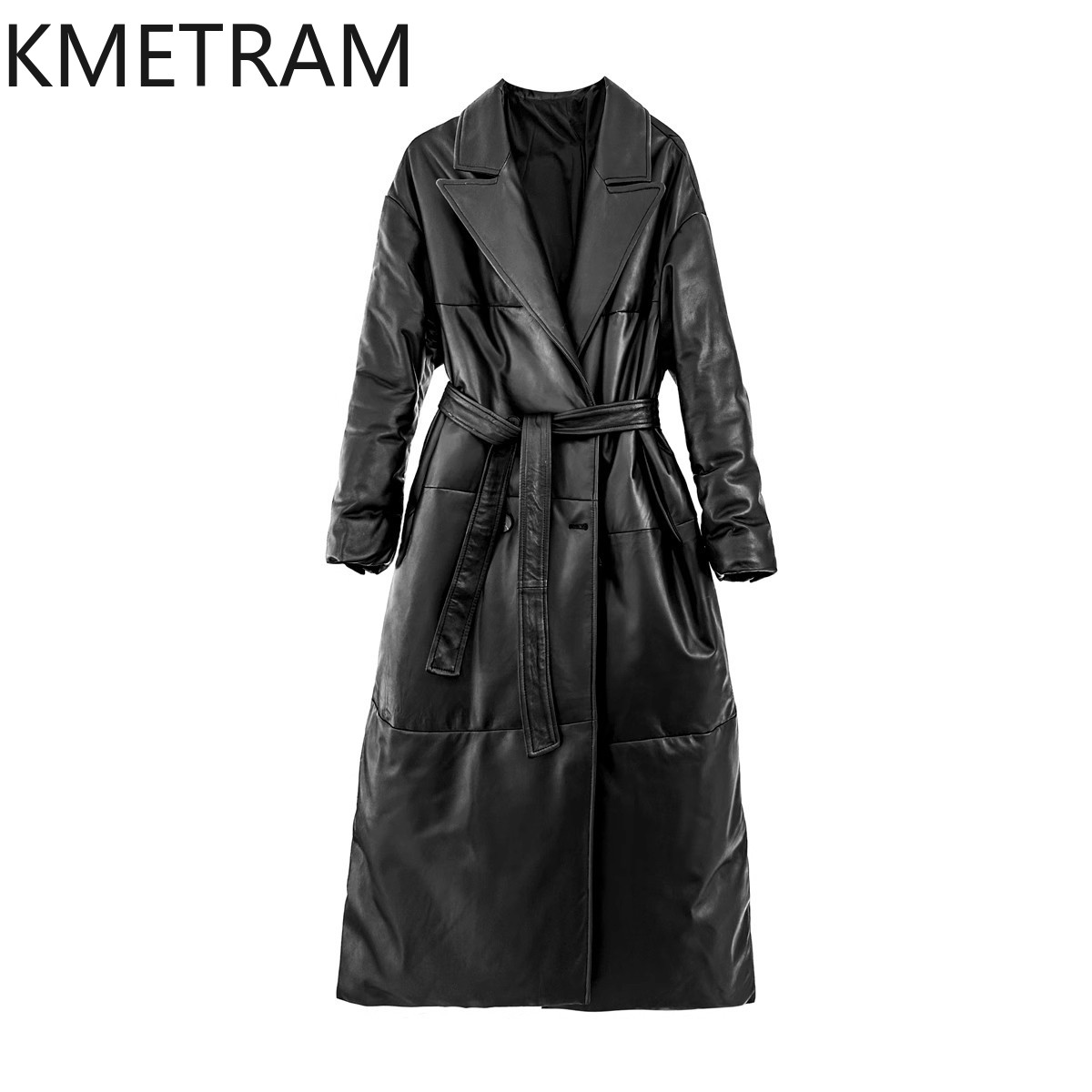 Puffer Jacket Women Down - Beyaz Kaz Tüyü Hakiki Deri Balon