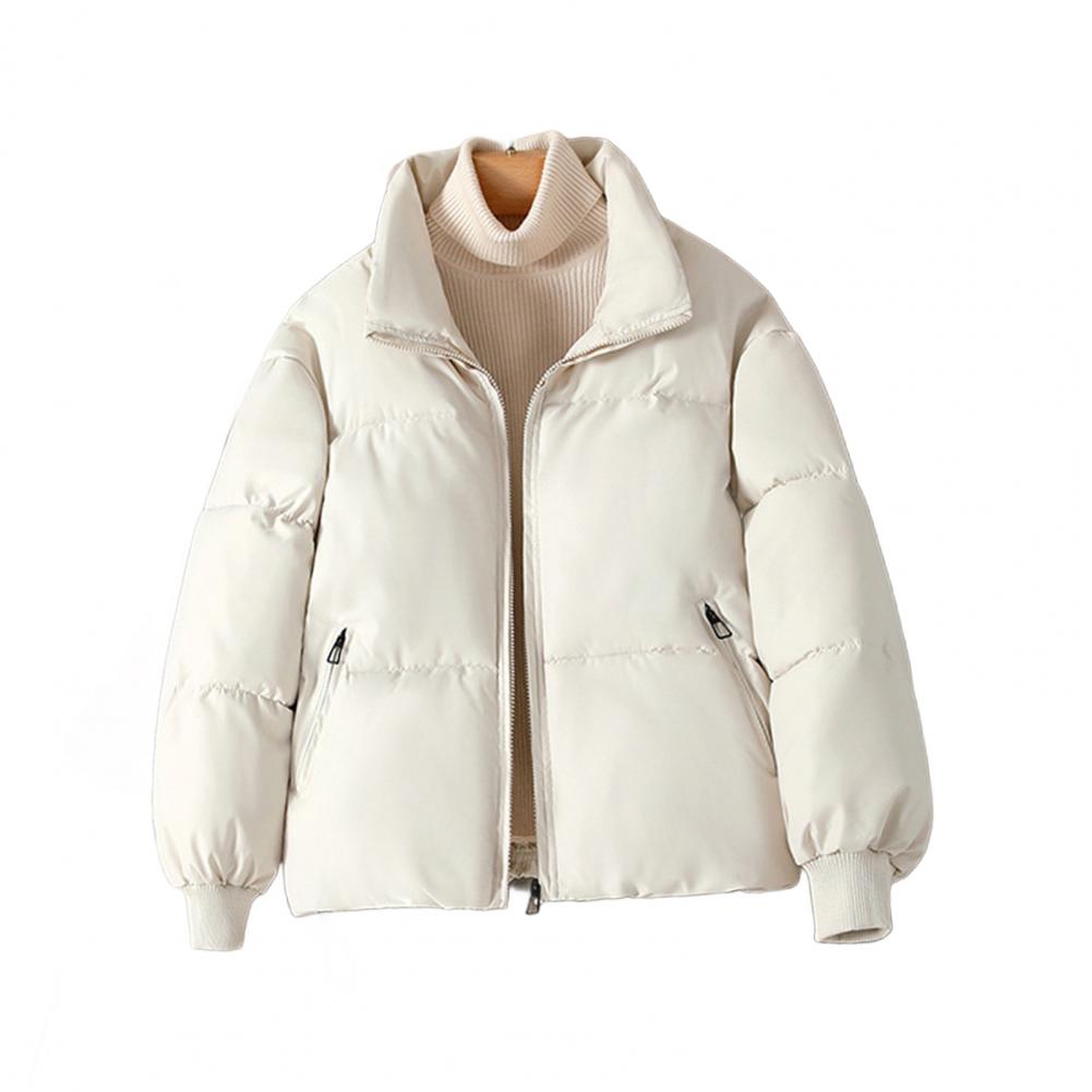 Puffer Jacket Women Down - Polyester Şişme Mont Kadın Kapitone Şişme