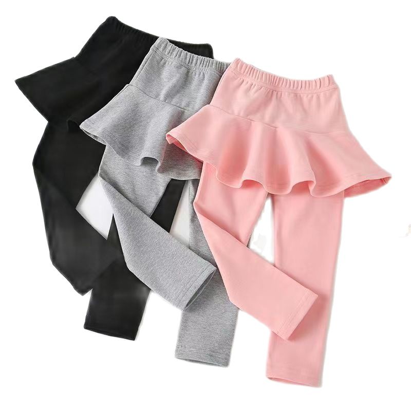 Winter Clothing 1 Year Old - Çocuk Etek Tayt İlkbahar Sonbahar Tayt