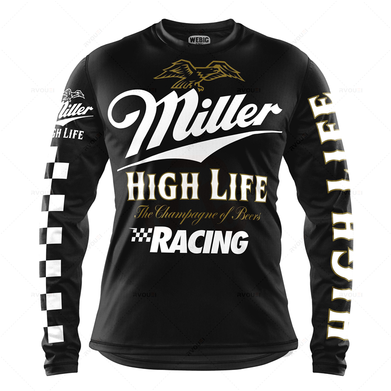 Winter Clothing Stores - 2023 motosiklet dağ bisikleti Jersey MTB