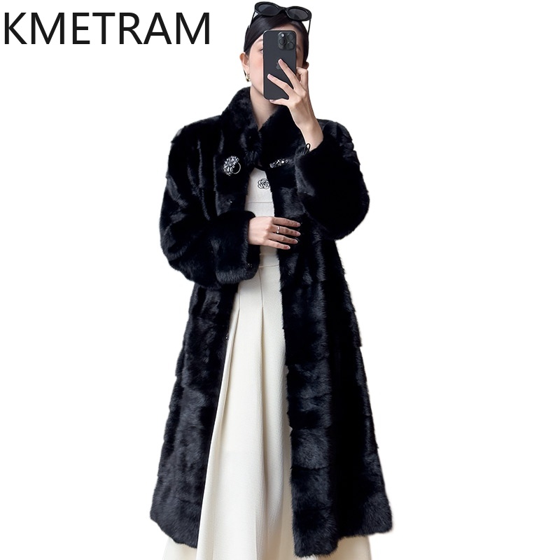 Gerçek Bütün Vizon Kürk Ceket  - Quality Winter Clothing Jacket incelemesi ve fiyatı