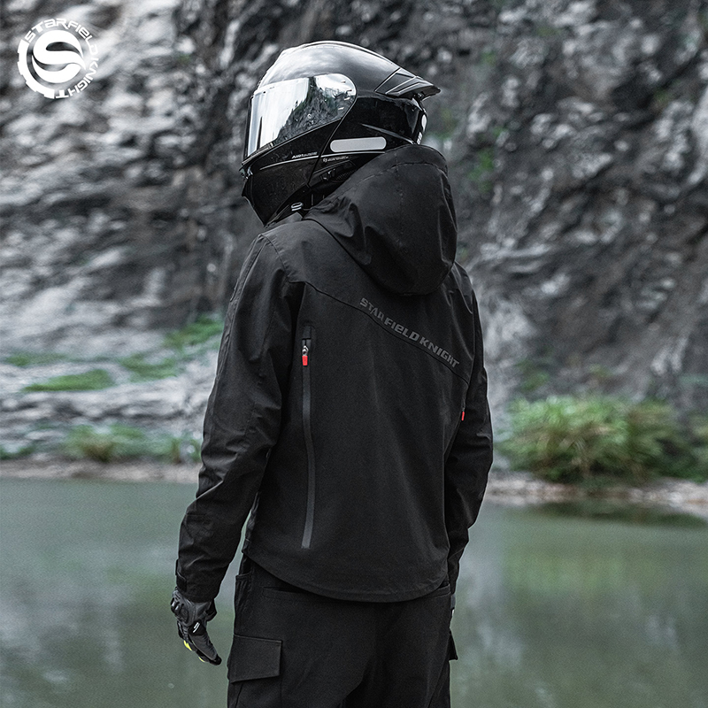 SFK Siyah Motosiklet Ceketi Su - Quality Winter Clothing Jacket incelemesi ve fiyatı