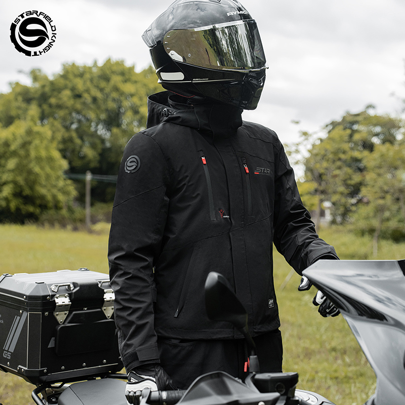SFK Siyah Motosiklet Ceketi Su - Quality Winter Clothing Jacket incelemesi ve fiyatı