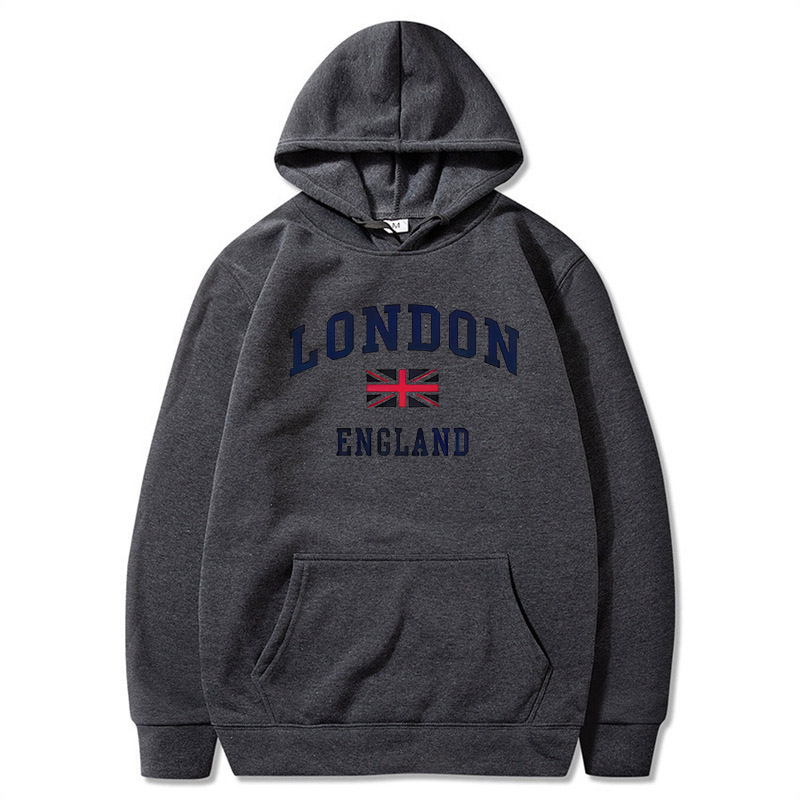 Londra İngiltere Hoodie erkek  - Winter Clothing London incelemesi ve fiyatı