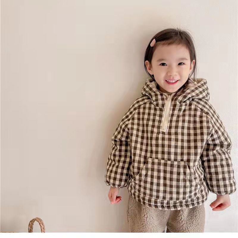 Moda Ekose Çocuk Ceket 2026 Ko - Winter Clothing 1 Year Old incelemesi ve fiyatı