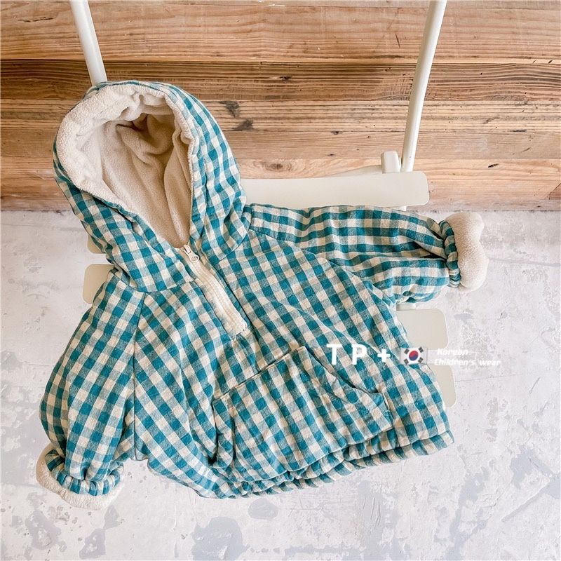 Moda Ekose Çocuk Ceket 2026 Ko - Winter Clothing 1 Year Old incelemesi ve fiyatı