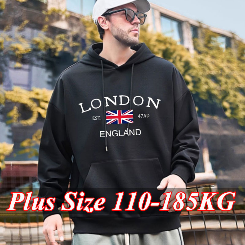 Londra Moda Baskılı Erkek Kapü - Winter Clothing London incelemesi ve fiyatı