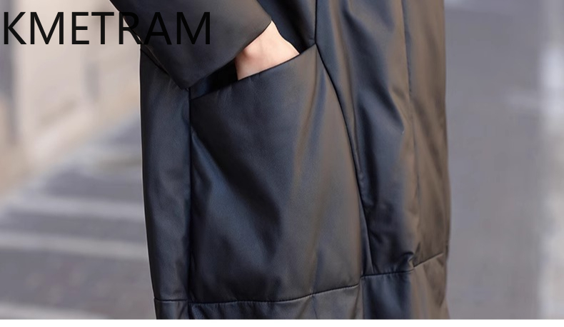 100% Koyun Derisi Balon Ceket  - Puffer Jacket Women Down incelemesi ve fiyatı