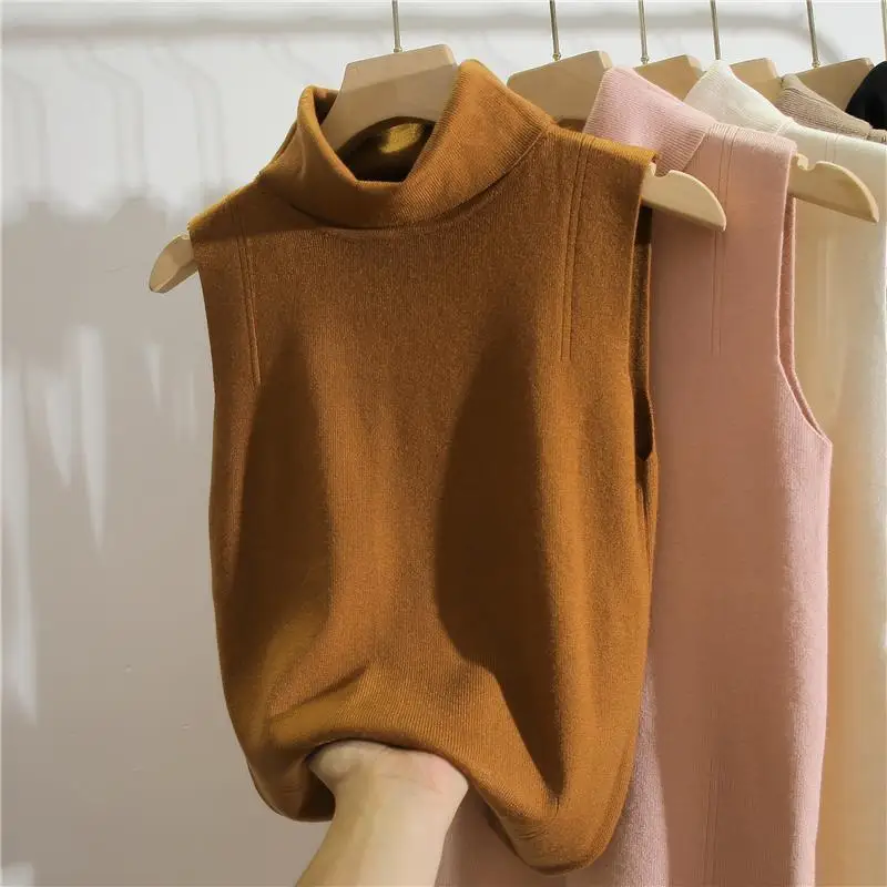 Balıkçı Yaka Kolsuz Dar Kesim  - Winter Clothing Essential incelemesi ve fiyatı