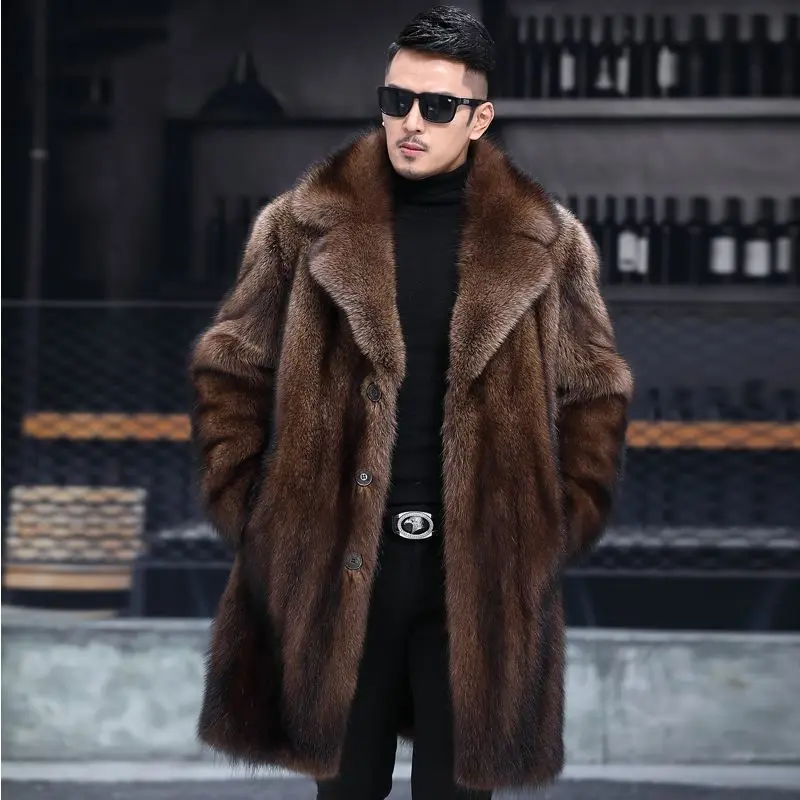 Lüks Marka erkek Giyim Kürk Ce - Quality Winter Clothing Jacket incelemesi ve fiyatı