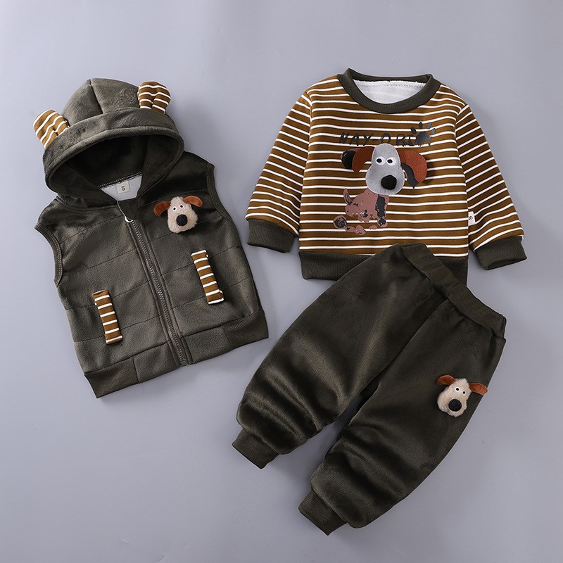 Sonbahar Kış Bebek Erkek Giyim - Winter Clothing 1 Year Old incelemesi ve fiyatı