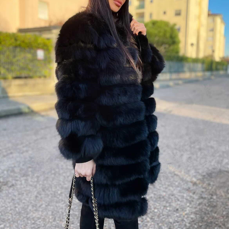 QUEENTINA Gerçek Tilki Kürk Ce - Winter Clothing Offer incelemesi ve fiyatı
