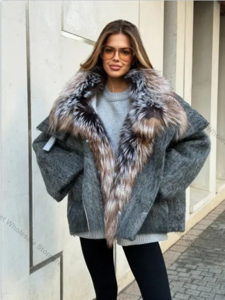 Kadın Şişme Mont Gerçek Kürklü - Puffer Jacket Women Down incelemesi ve fiyatı