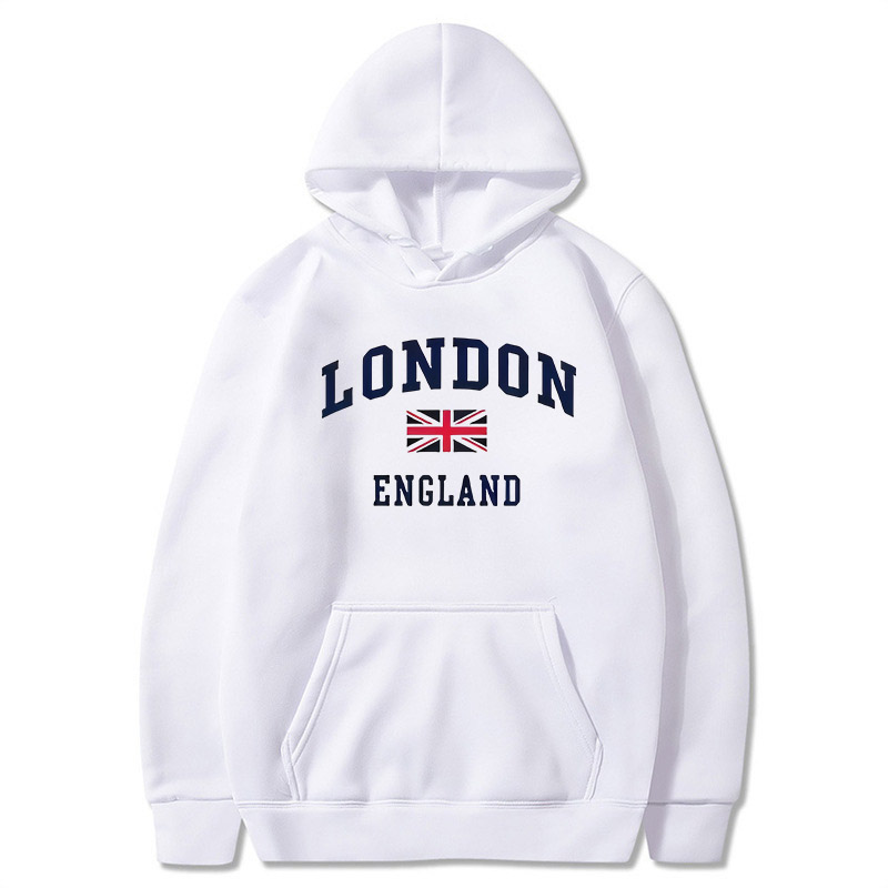 Londra İngiltere Erkek Kapüşon - Winter Clothing London incelemesi ve fiyatı