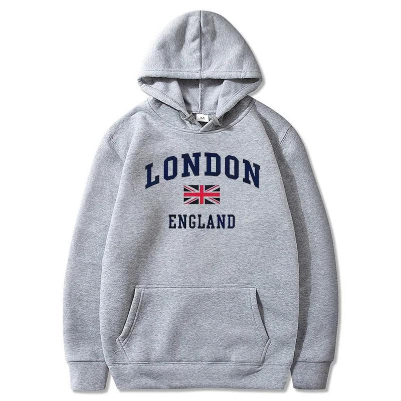 Londra İngiltere Hoodie erkek  - Winter Clothing London incelemesi ve fiyatı