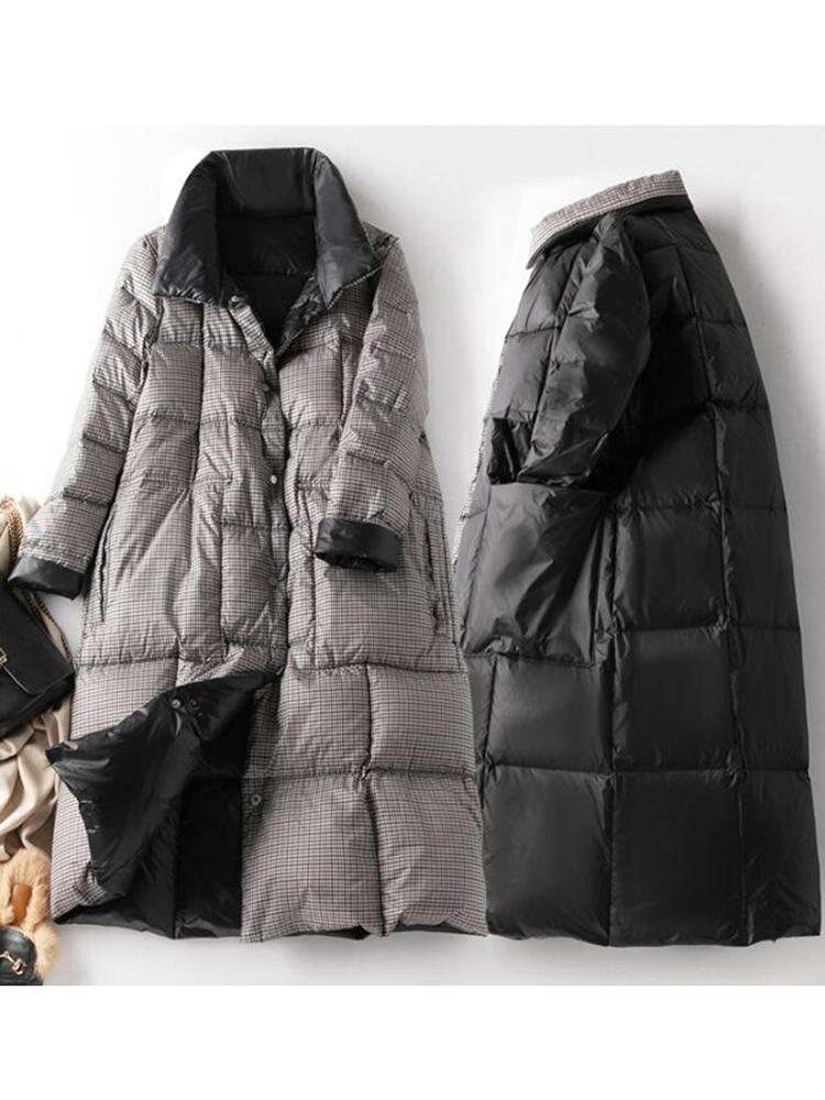 SEDUTMO kış uzun aşağı ceketle - Puffer Jacket Women Down incelemesi ve fiyatı