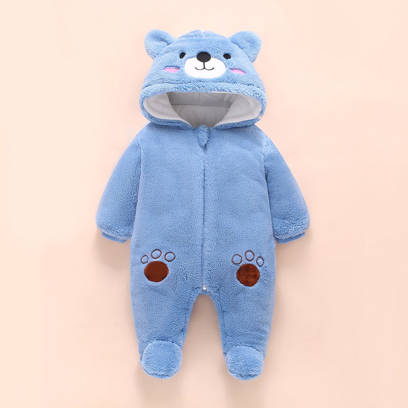 0-12M bebek tulum sevimli ayı  - Winter Clothing 1 Year Old incelemesi ve fiyatı