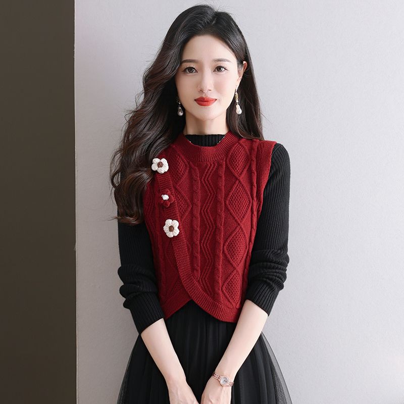 Kadınlar İçin Örgü Yelekler Kı - Winter Clothing Offer incelemesi ve fiyatı