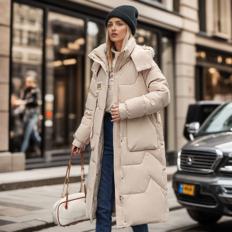 Aşağı ceket kadın kış 2023 kal - Puffer Jacket Women Down incelemesi ve fiyatı