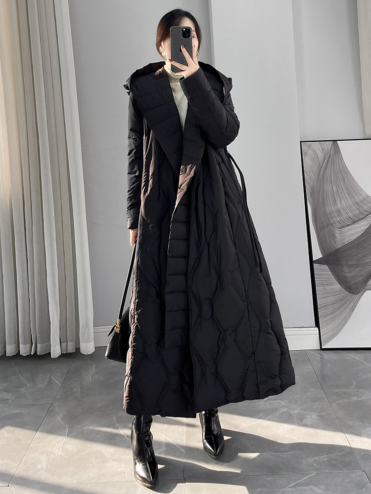 Kış Ceket Kadın 2025, Uzun uzu - Puffer Jacket Women Down incelemesi ve fiyatı