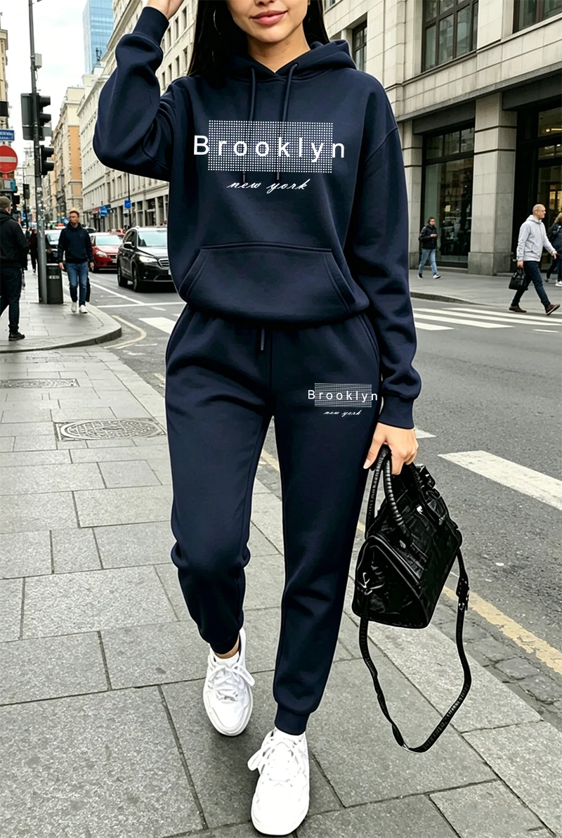 Kadın Eşofman Takımı Baskılı G - Winter Clothing Outdoor incelemesi ve fiyatı