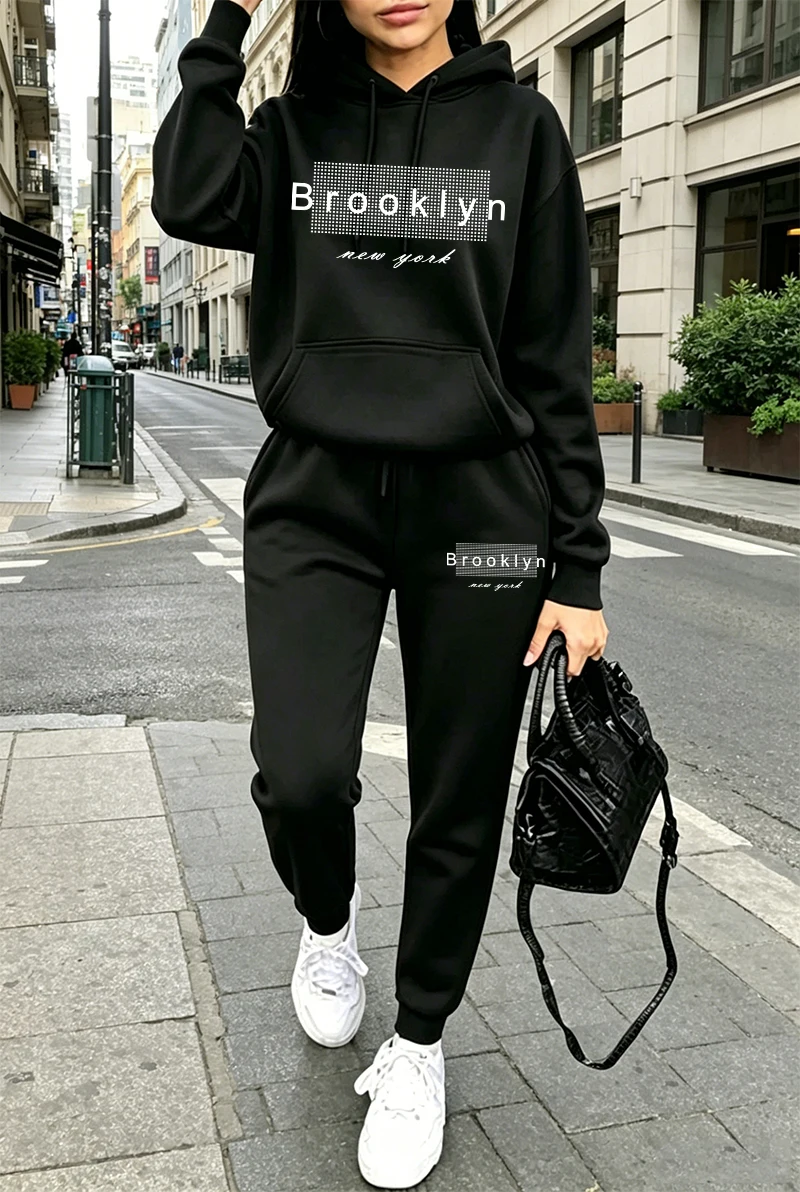 Kadın Eşofman Takımı Baskılı G - Winter Clothing Outdoor incelemesi ve fiyatı