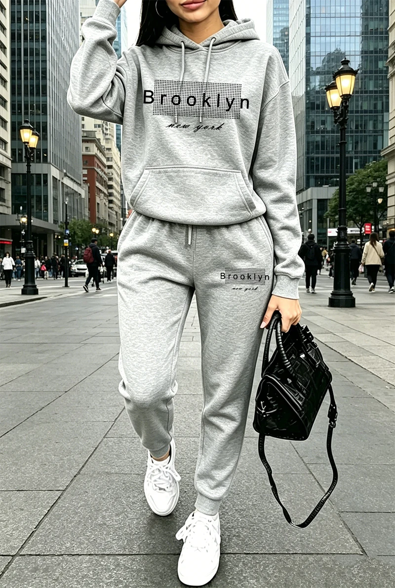 Kadın Eşofman Takımı Baskılı G - Winter Clothing Outdoor incelemesi ve fiyatı