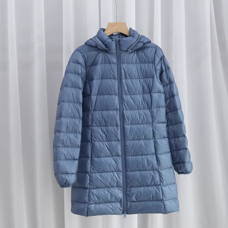 Hafif şişme mont hafif şişme k - Puffer Jacket Women Down incelemesi ve fiyatı
