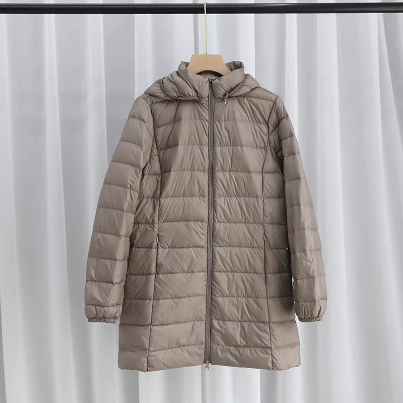 Hafif şişme mont hafif şişme k - Puffer Jacket Women Down incelemesi ve fiyatı