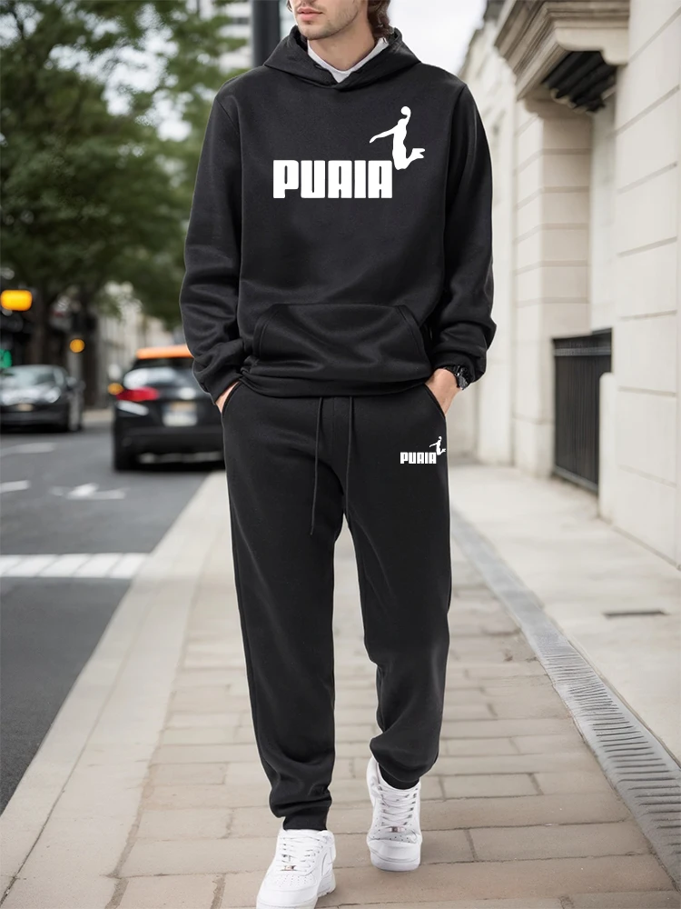 Erkek Takımı/Hoodie/Pantolon 2 - Winter Clothing Stores incelemesi ve fiyatı
