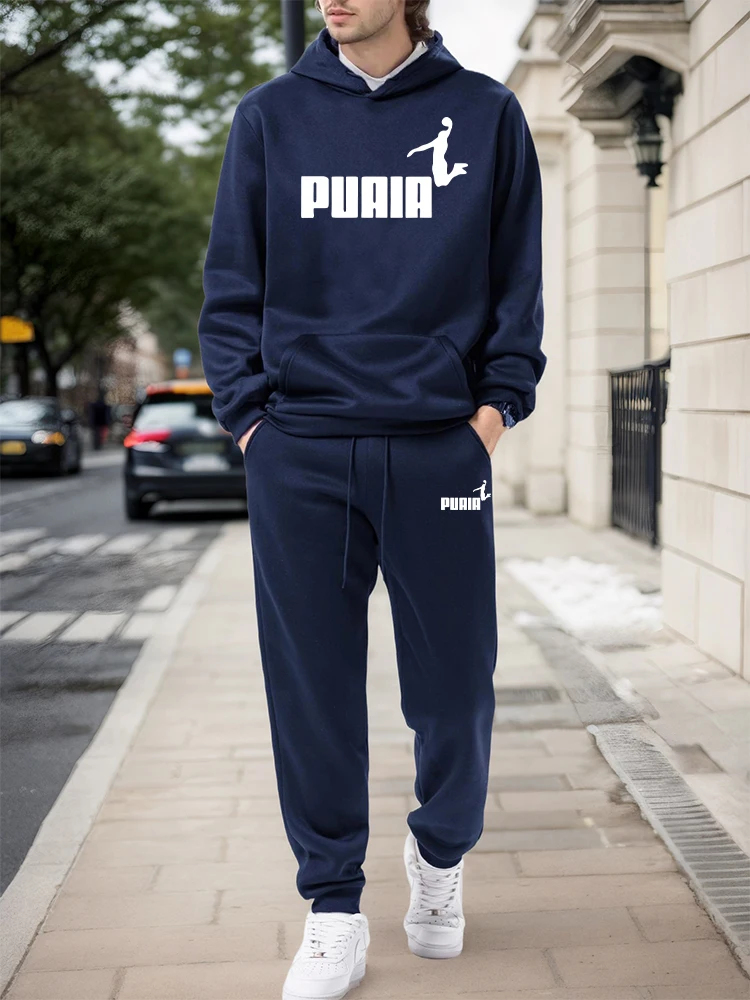 Erkek Takımı/Hoodie/Pantolon 2 - Winter Clothing Stores incelemesi ve fiyatı