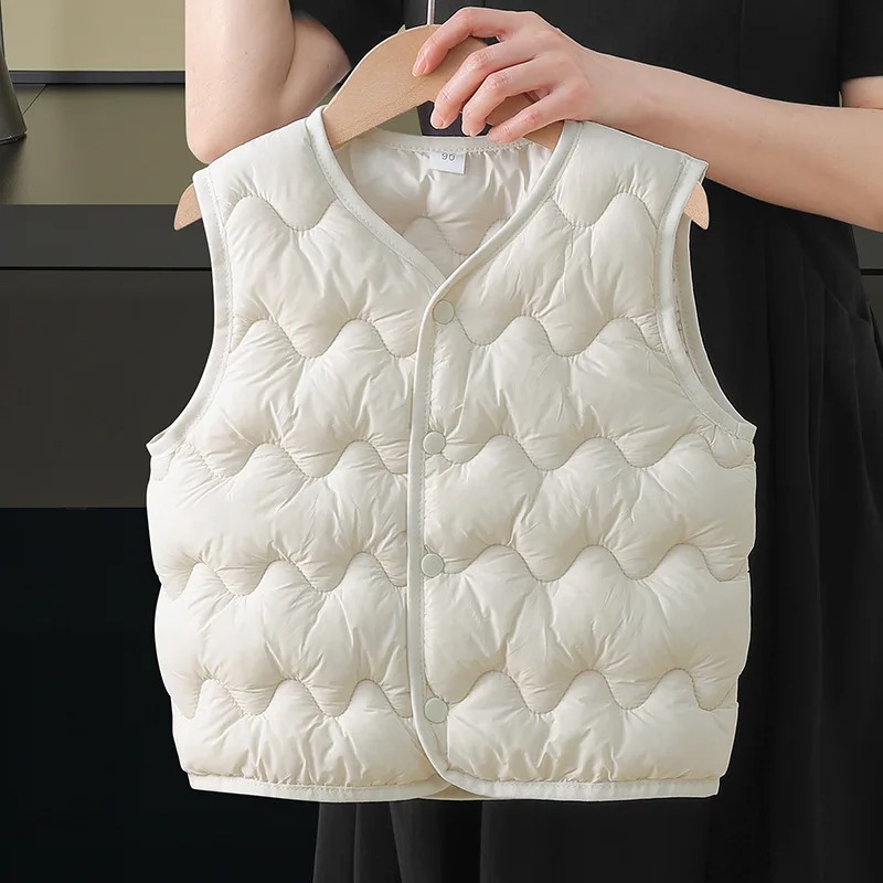 Yeni Çocuk Sıcak Pamuk Yelek M - Winter Clothing 1 Year Old incelemesi ve fiyatı