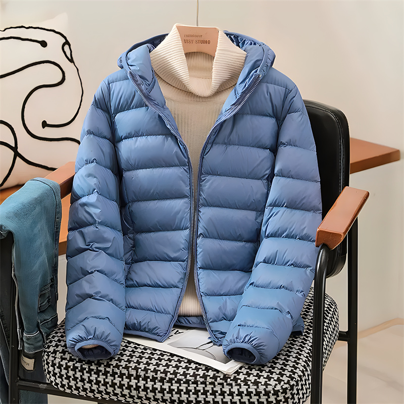 Artı boyutu kadınlar kapşonlu  - Puffer Jacket Women Down incelemesi ve fiyatı