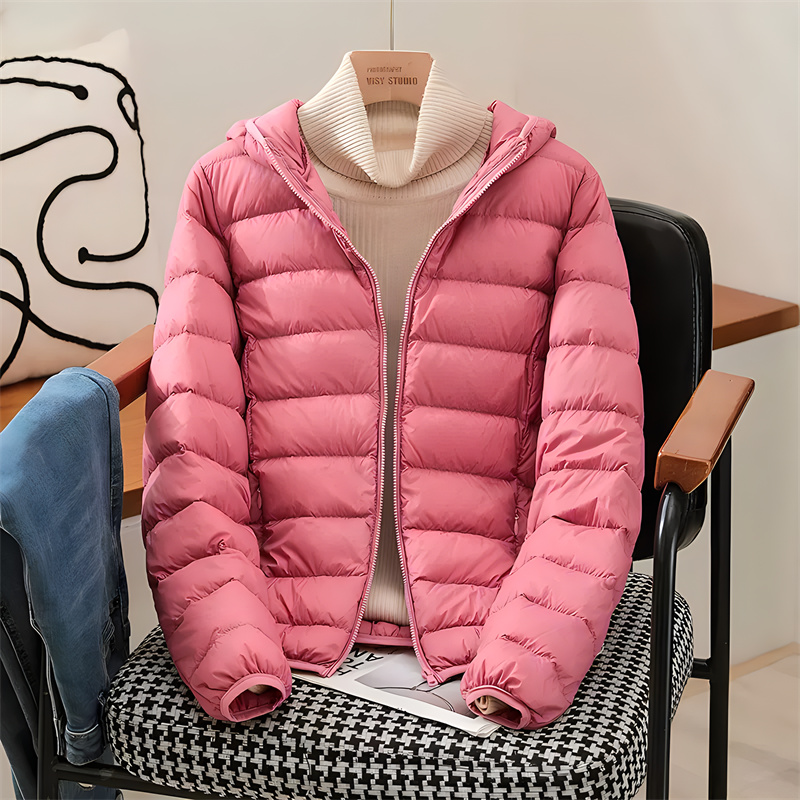 Artı boyutu kadınlar kapşonlu  - Puffer Jacket Women Down incelemesi ve fiyatı